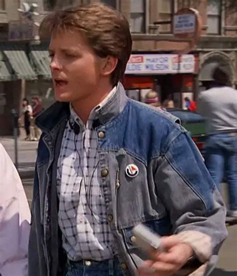 marty mcfly jacket back to future